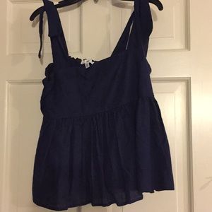 cute flowy tank perfect for hot summer days